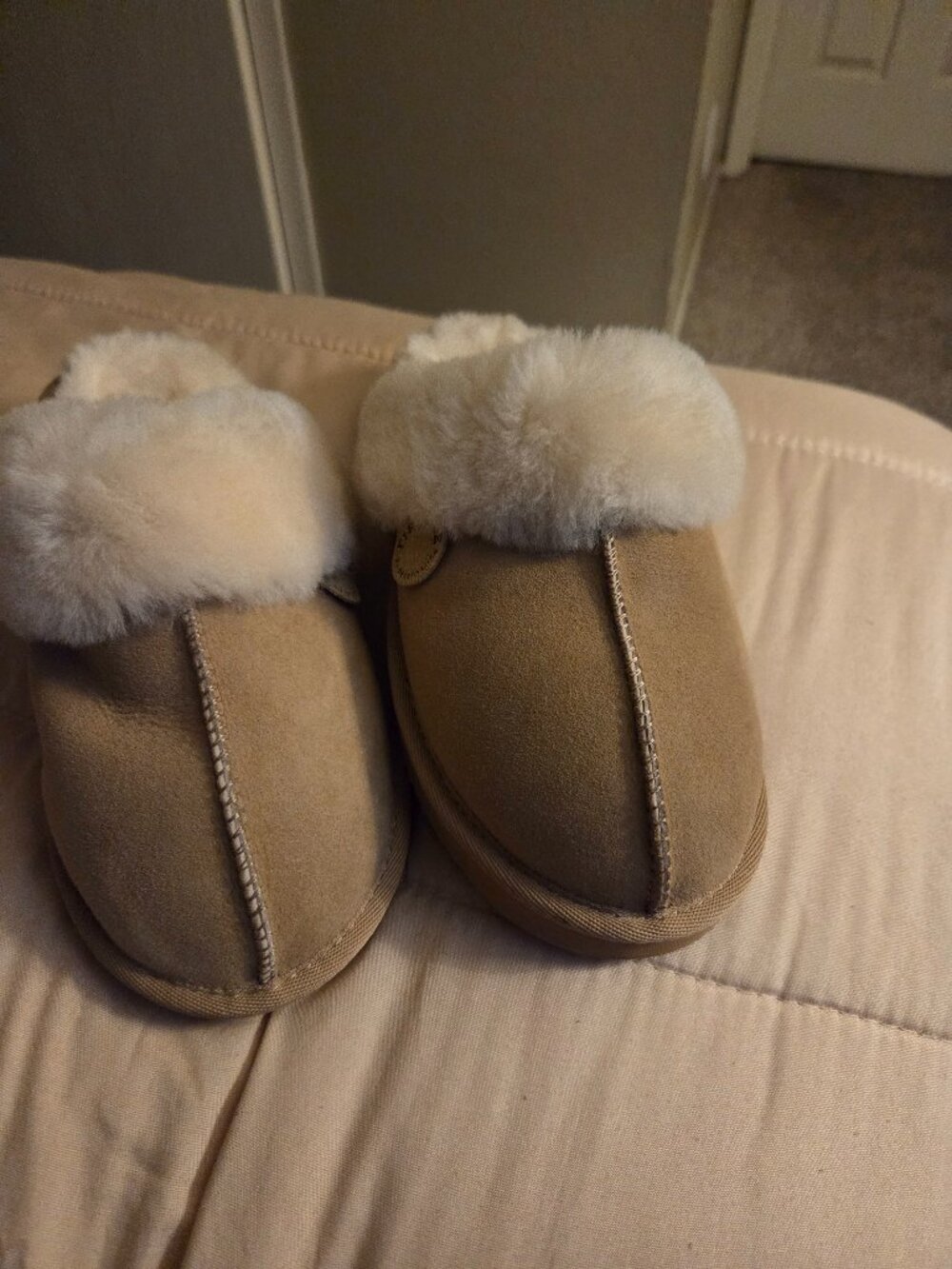 Fireside slippers